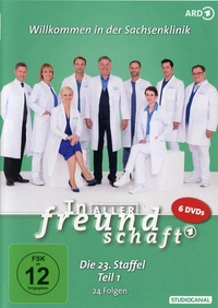 In aller Freundschaft - Staffel 23 - Box 2 - Disc 1 - Episoden 904 - 907 (DVD)