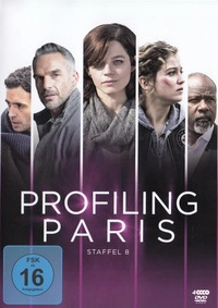Profiling Paris - Staffel 8 - Disc 1 - Episoden 1 - 3 (DVD)