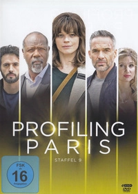 Profiling Paris - Staffel 9 - Disc 1 - Episoden 1 - 3 (DVD)