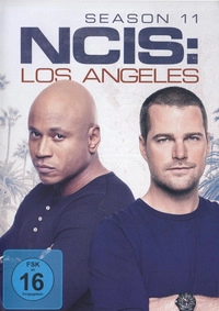 NCIS: Los Angeles - Staffel 11 - Disc 1 - Episoden 1 - 4 (DVD)