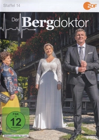 Der Bergdoktor 2008 - Staffel 14 - Disc 1 - Episoden 120 + 121 (DVD)
