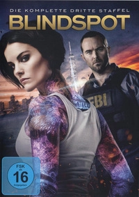 Blindspot - Staffel 3 - Disc 1 - Episoden 1 - 6 (DVD)