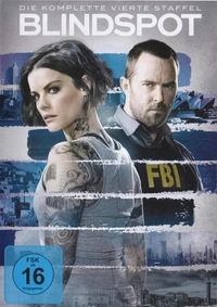 Blindspot - Staffel 4 - Disc 1 - Episoden 1 - 5 (DVD)