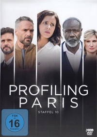 Profiling Paris - Staffel 10 - Disc 1 - Episoden 1 - 3 (DVD)