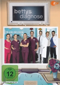 Bettys Diagnose - Staffel 6 - Disc 1 - Episoden 1 - 5 (DVD)