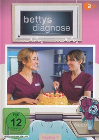 Bettys Diagnose - Staffel 7 - Disc 1 - Episoden 1 - 4 (DVD)