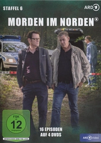 Morden im Norden - Staffel 6 - Disc 1 - Episoden 81 - 84 (DVD)