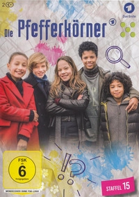 Die Pfefferkörner - Staffel 15 - Disc 1 - Episoden 183 - 188 (DVD)