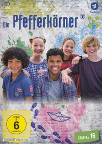 Die Pfefferkörner - Staffel 16 - Disc 1 - Episoden 196 - 201 (DVD)