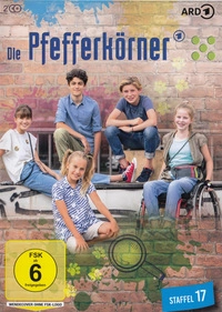 Die Pfefferkörner - Staffel 17 - Disc 1 - Episoden 209 - 214 (DVD)