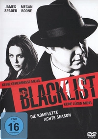 The Blacklist - Staffel 8 - Disc 1 - Episoden 1 - 4 (DVD)