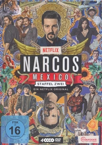 Narcos: Mexico - Staffel 2 - Disc 1 - Episoden 1 - 3 (DVD)