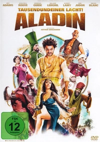 Aladin - Tausendundeiner lacht! (Blu-ray)