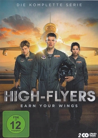 High-Flyers - Die komplette Serie - Disc 1 - Episoden 1 - 4 (DVD)
