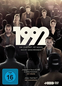 1992 - Die Zukunft ist noch nicht geschrieben - Disc 1 - Episoden 1 - 3 (DVD)
