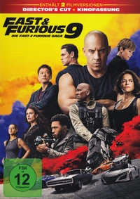 Fast & Furious 9 - Director's Cut + Kinofassung (4K UHD)