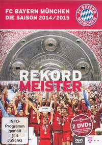 FC Bayern München - Die Saison 2014/2015: Rekordmeister - Disc 1 - Bundesliga (DVD)