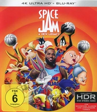 Space Jam 2 - A New Legacy (4K UHD)