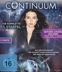 Continuum - Staffel 3 - Disc 1 (Blu-ray)