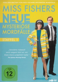 Miss Fishers neue mysteriöse Mordfälle - Staffel 1 - Disc 1 - Episoden 1 - 4 (Blu-ray)