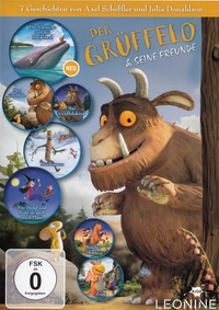 Der Grüffelo & seine Freunde - Disc 1 - Episoden 1 - 4 (Blu-ray)