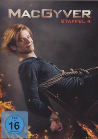 MacGyver - Staffel 4 - Disc 1 - Episoden 1 - 4 (DVD)