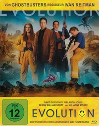 Evolution (Blu-ray)