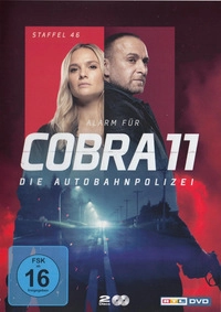 Alarm für Cobra 11 - Staffel 46 - Disc 1 - Episoden 369 - 372 (DVD)