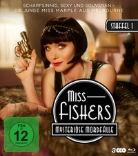 Miss Fishers mysteriöse Mordfälle - Staffel 1 - Disc 1 - Episoden 1 - 5 (Blu-ray)
