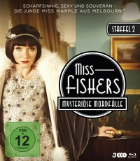 Miss Fishers mysteriöse Mordfälle - Staffel 2 - Disc 1 - Episoden 1 - 5 (Blu-ray)
