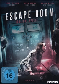 Escape Room - Tödliche Spiele (Blu-ray)