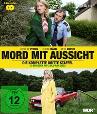 Mord mit Aussicht - Staffel 3 - Disc 1 - Episoden 1 - 6 (Blu-ray)