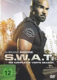 S.W.A.T. - Staffel 4 - Disc 1 - Episoden 1 - 3 (DVD)
