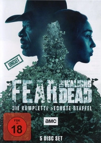 Fear the Walking Dead - Staffel 6 - Disc 1 - Episoden 1 - 4 (DVD)