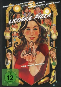 Licorice Pizza (Blu-ray)