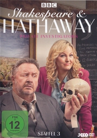 Shakespeare & Hathaway - Staffel 3 - Disc 1 -  Episoden 1 - 4 (DVD)