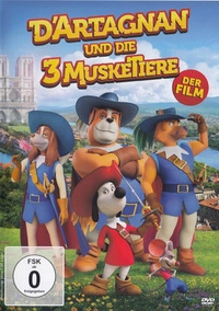 D'Artagnan und die 3 MuskeTiere (DVD)