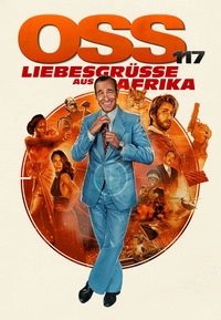OSS 117 - Liebesgrüße aus Afrika (DVD)