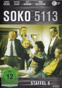 SOKO 5113 - Staffel 8 - Disc 1 - Episoden 1 - 4 (DVD)