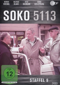SOKO 5113 - Staffel 9 - Disc 1 - Episoden 1 - 4 (DVD)