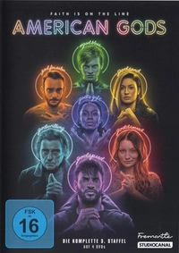 American Gods - Staffel 3 - Disc 1 - Episoden 1 - 3 (DVD)