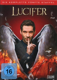 Lucifer - Staffel 5 - Disc 1 - Episoden 1 - 4 (DVD)