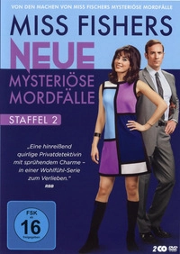 Miss Fishers neue mysteriöse Mordfälle - Staffel 2 - Disc 1 - Episoden 1 - 4 (DVD)
