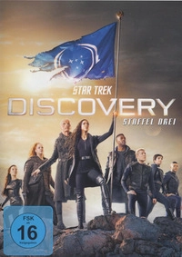 Star Trek - Discovery - Staffel 3 - Disc 1 - Episoden 1 - 4 (Blu-ray)