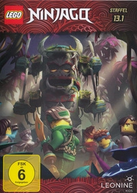 LEGO Ninjago - Staffel 13 - Disc 1 - Episoden 161 - 170 (DVD)