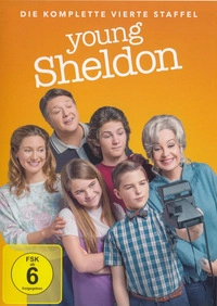 Young Sheldon - Staffel 4 - Disc 1 - Episoden 1 - 9 (DVD)