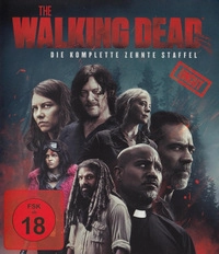 The Walking Dead - Staffel 10 - Disc 1 - Episoden 1 - 4 (Blu-ray)