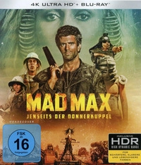 Mad Max 3 - Jenseits der Donnerkuppel (4K UHD)