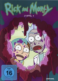 Rick and Morty - Staffel 4 - Disc 1 (DVD)
