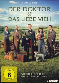 Der Doktor und das liebe Vieh - Staffel 1 - Disc 1 - Episoden 1 - 4 (DVD)